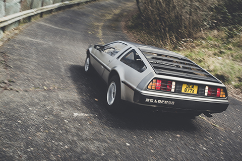 DeLorean back