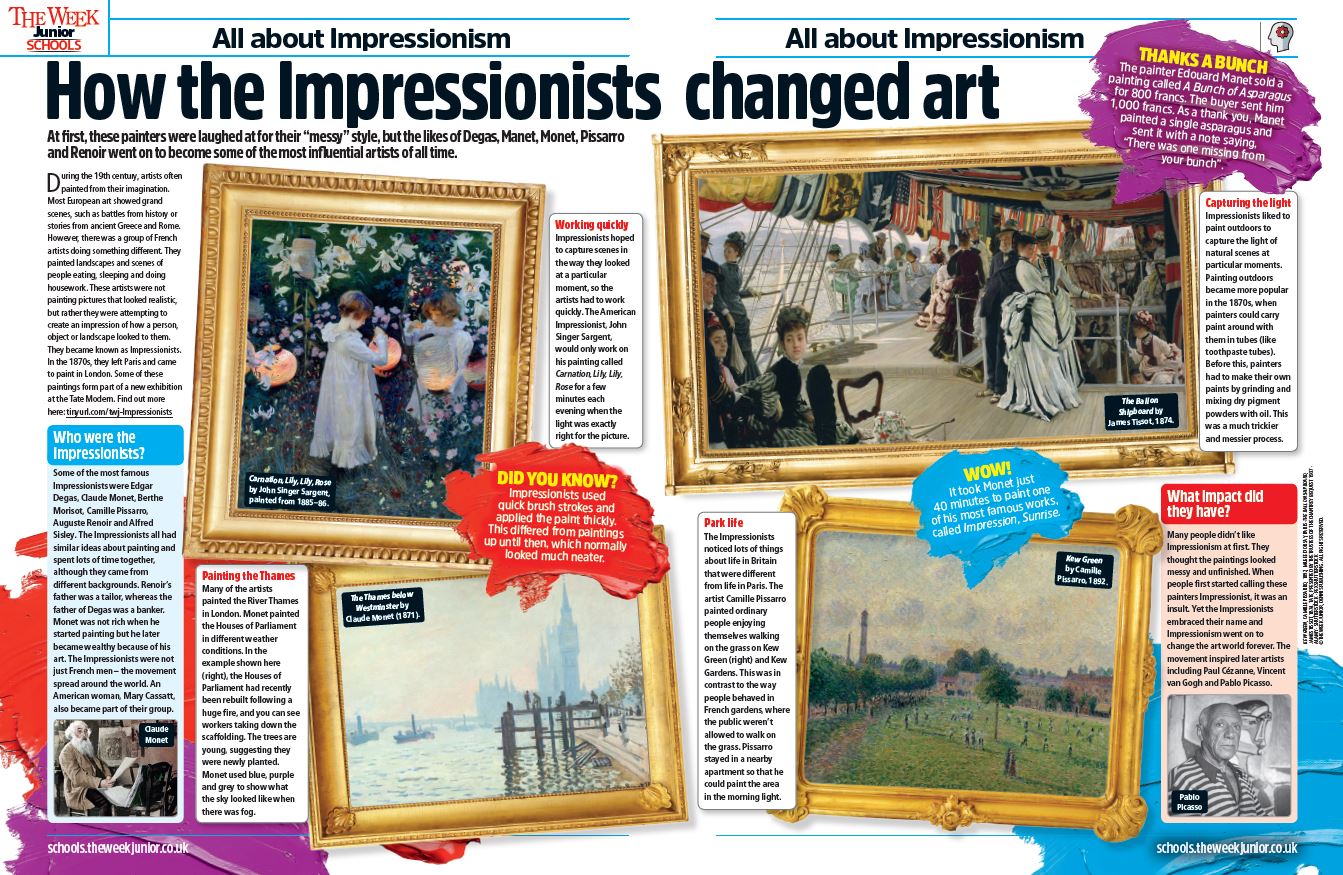 Impressionism | The Week Junior Schools