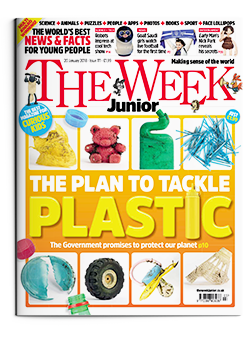 The Week Junior cover