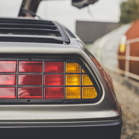 DeLorean Lights