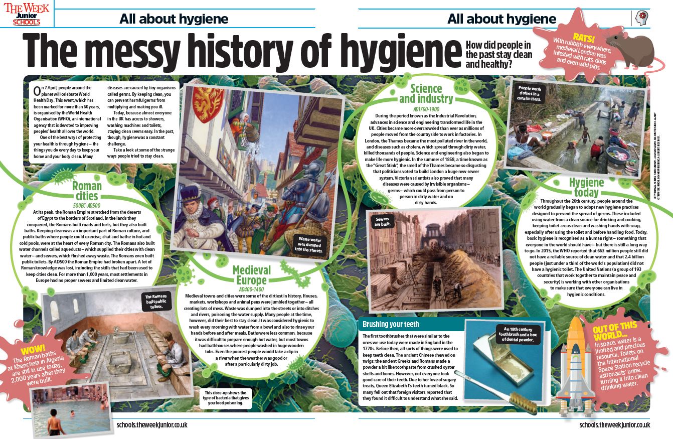 Hygiene | The Week Junior Schools
