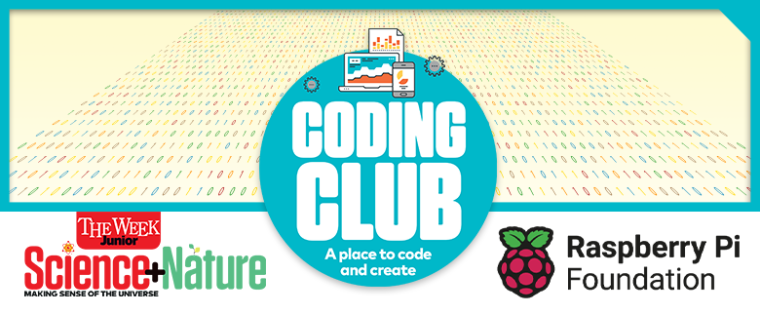 The Week Junior Science and Nature and Raspberry Pi coding club 