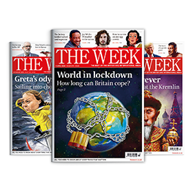 The Week Print Only Cover Spread