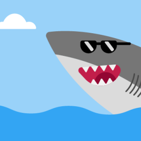 shark game